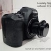 Canon camera with lensbaby