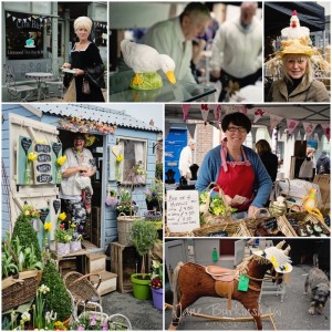 Easter Sunday at the market