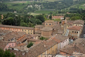 Brisighella roof tops