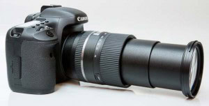Tamron Superzoom lens