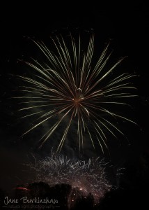 best camera settings for fireworks