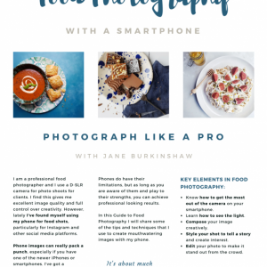 Food Photography Guide