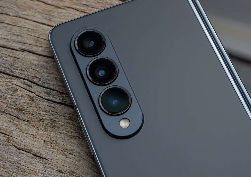 optical zoom on a phone