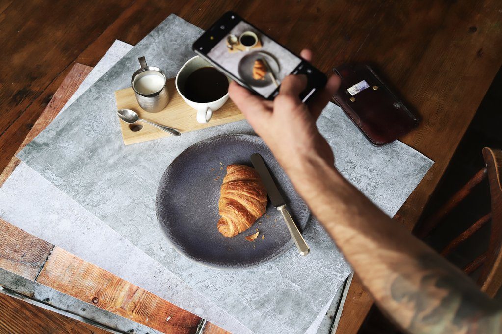 in-house food photography