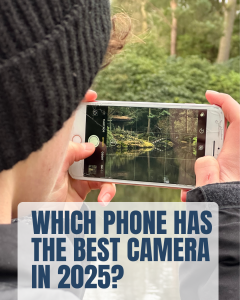which phone camera 2025
