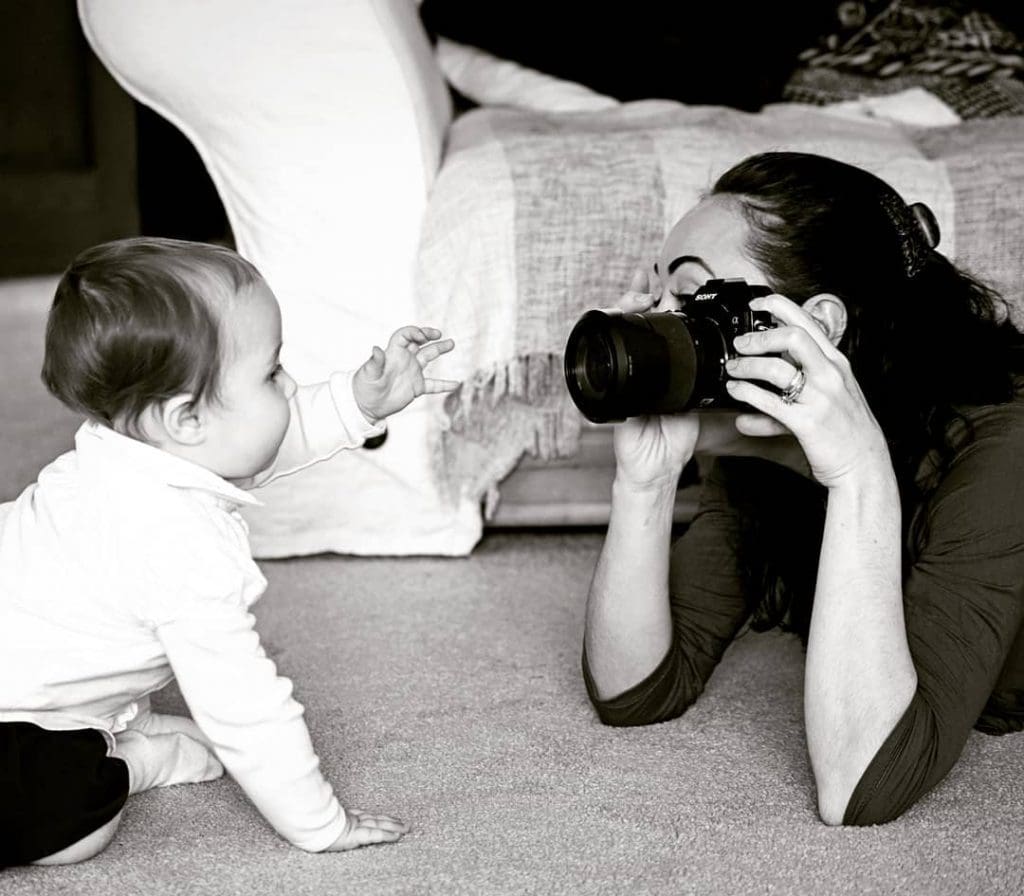 how to photograph children